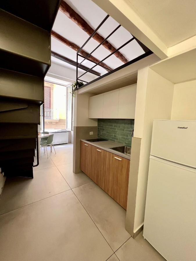 Apartmán Residenza San Biagio Neapol Exteriér fotografie