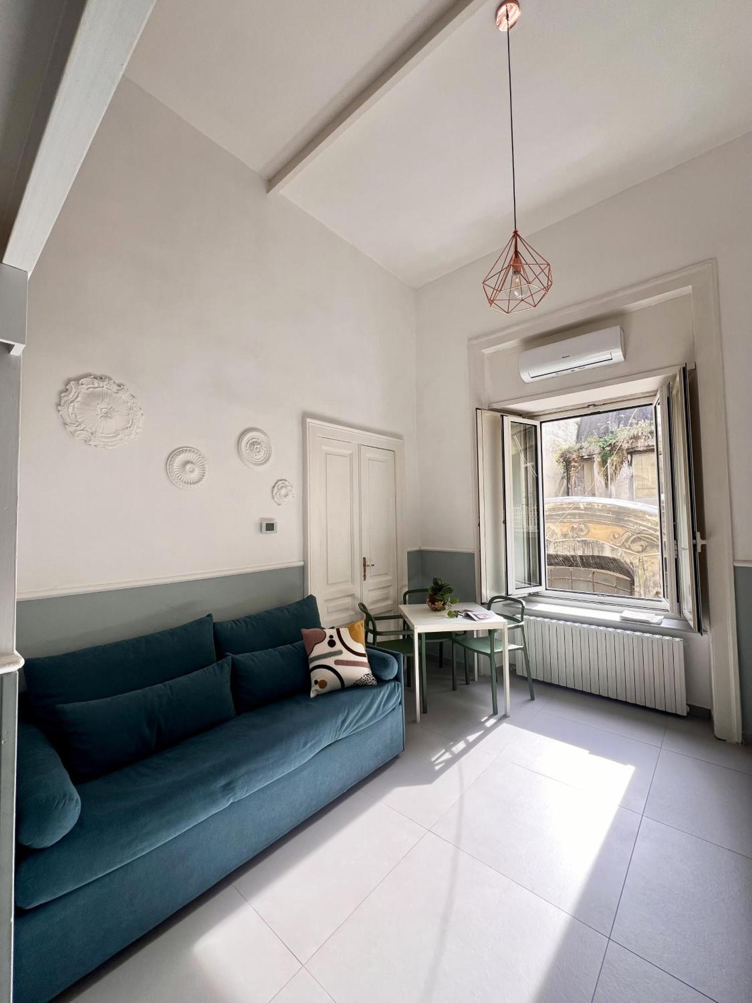 Apartmán Residenza San Biagio Neapol Exteriér fotografie