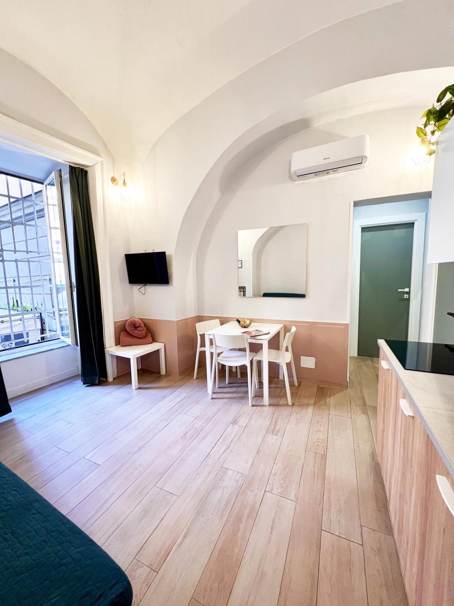 Apartmán Residenza San Biagio Neapol Exteriér fotografie